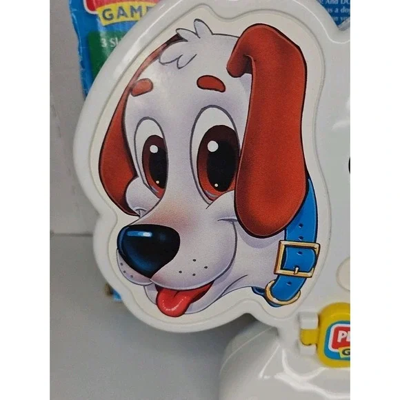 Dot the Dog Playskool Game Preschool Ages 3-5 Box Included Vintage 1995 - Picture 10 of 16